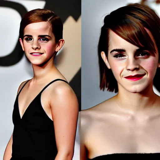 Image similar to emma watson. pixar style movie