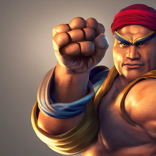 Image similar to oro and turtle from street fighter smooth shading, ultra detailed, high resolution, cinematic, unreal engine 5, perfect face, fine details, studio lighting, subtle shadows, photorealism, hyper realism, 3 d render, hyper detailed