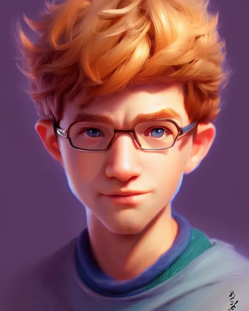 Image similar to character concept art of the wonderboy | | pixar - cute - fine - face, pretty face, realistic shaded perfect face, fine details by stanley artgerm lau, wlop, rossdraws, james jean, andrei riabovitchev, marc simonetti, and sakimichan, trending on artstation