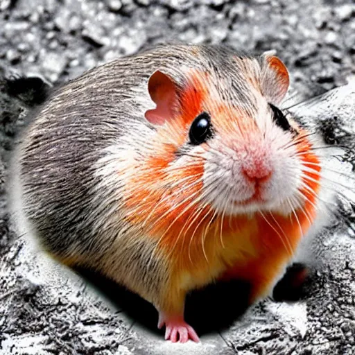 Image similar to volcano hamster