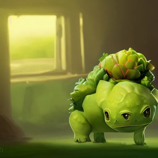 ArtStation - Bulbasaur {Pokémon}