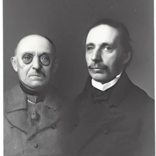 Image similar to Heinrich Kemmler and Krell