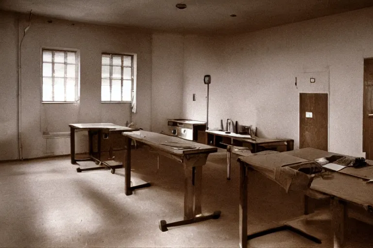 Image similar to stasi german secret spy room