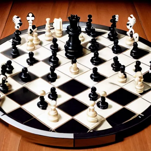 Image similar to Skeleton Chess
