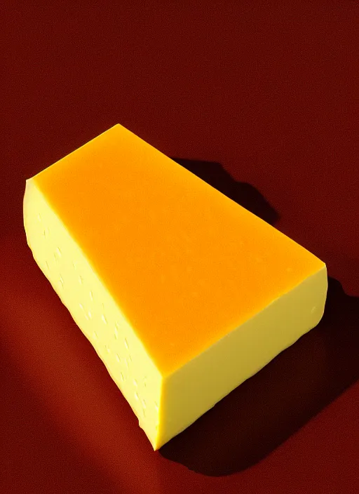 Prompt: rainbow piece of cheese, egon schiele, detailed, octane render