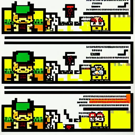 Image similar to breaking bad Nintendo game, 8bit