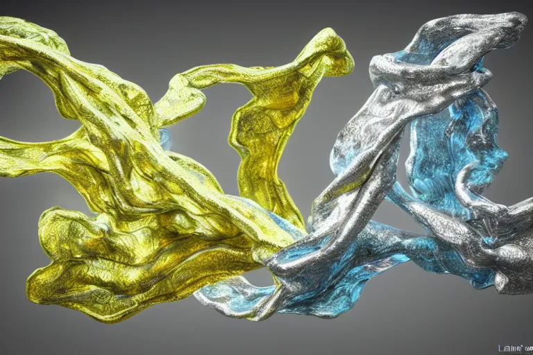 Image similar to Painful pleasures by Lynda Benglis, octane render, 4k, 8k, sharp, very very beautiful, stunning, twisted flux