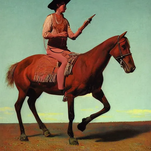 Image similar to offerings for the horse goddess by george stubbs by frederic remington by jeffrey smith