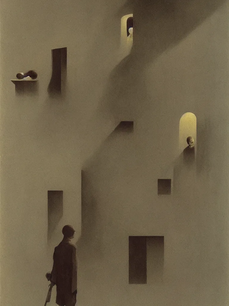 Image similar to So long as men can breathe or eyes can see, So long lives this, and this gives life to thee Edward Hopper and James Gilleard, Zdzislaw Beksinski highly detailed