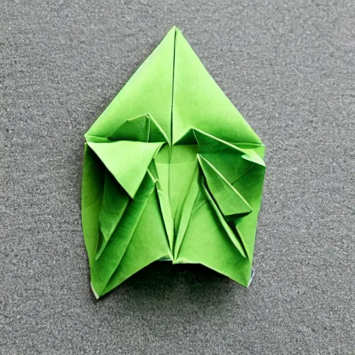 Image similar to origami hydra