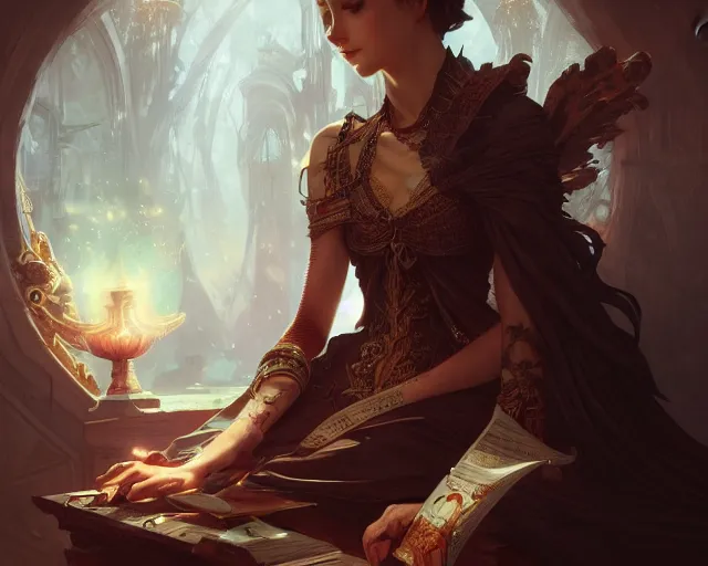 Image similar to photography of thomas allom, deep focus, d & d, fantasy, intricate, elegant, highly detailed, digital painting, artstation, concept art, matte, sharp focus, illustration, hearthstone, art by artgerm and greg rutkowski and alphonse mucha