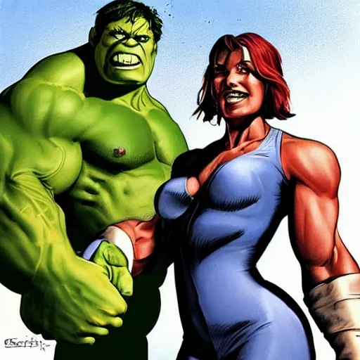 Image similar to liked by the hulk