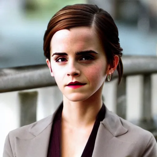 Image similar to emma watson samurai