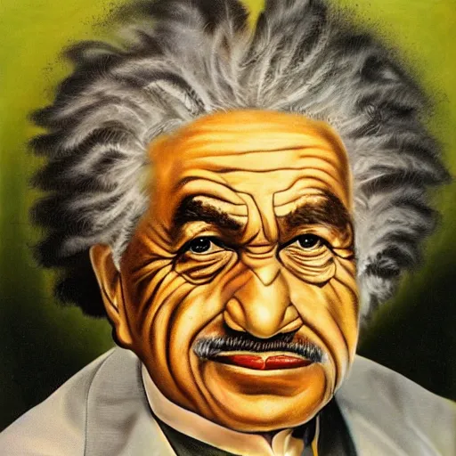 Image similar to maori moko einstein portrait 1 9 4 3