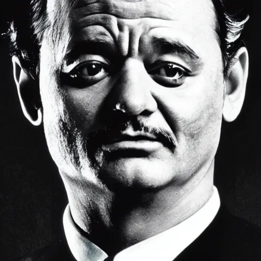Image similar to bill murray as gomez addams in addams family