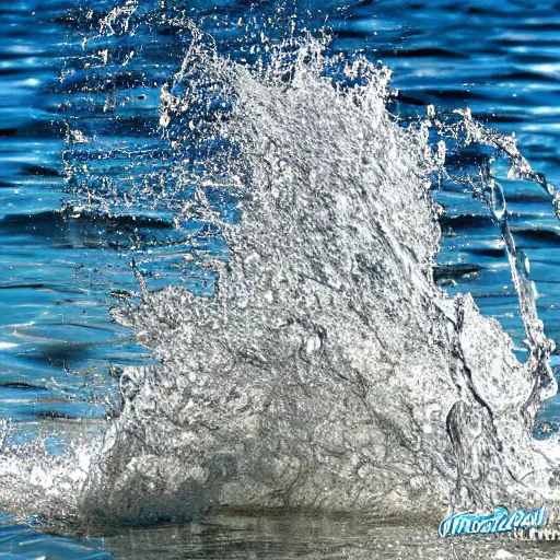 Image similar to water splash