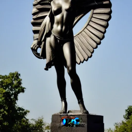 DYK: Nike, the winged deity of triumph, serves as the inspiration