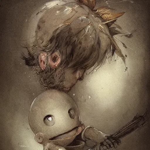 Prompt: ( ( ( ( ( shy guy ) ) ) ) ) by jean - baptiste monge!!!!!!!!!!!!!!!!!!!!!!!!!!!