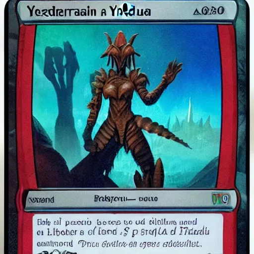 Image similar to a predalorian, yutja