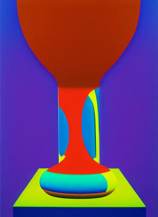 Image similar to vase by shusei nagaoka, kaws, david rudnick, airbrush on canvas, pastell colours, cell shaded, 8 k