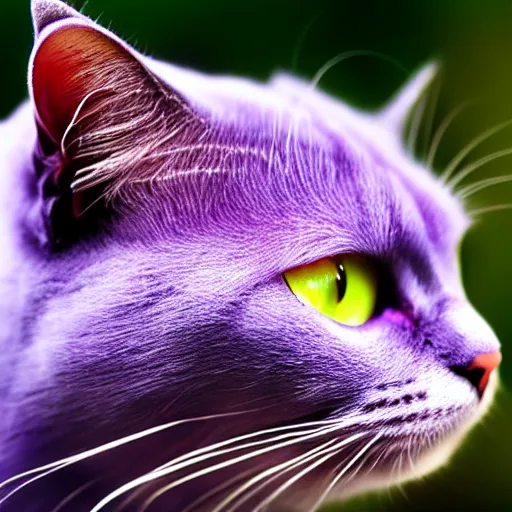 purple cat | Stable Diffusion | OpenArt