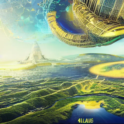 Prompt: 4k solarpunk wallpaper, solarpunk is a science fiction literary subgenre and art movement that envisions how the future might look if humanity succeeded in solving major contemporary challenges with an emphasis on sustainability, human impact on the environment, and addressing climate change and pollution, trending on artstation