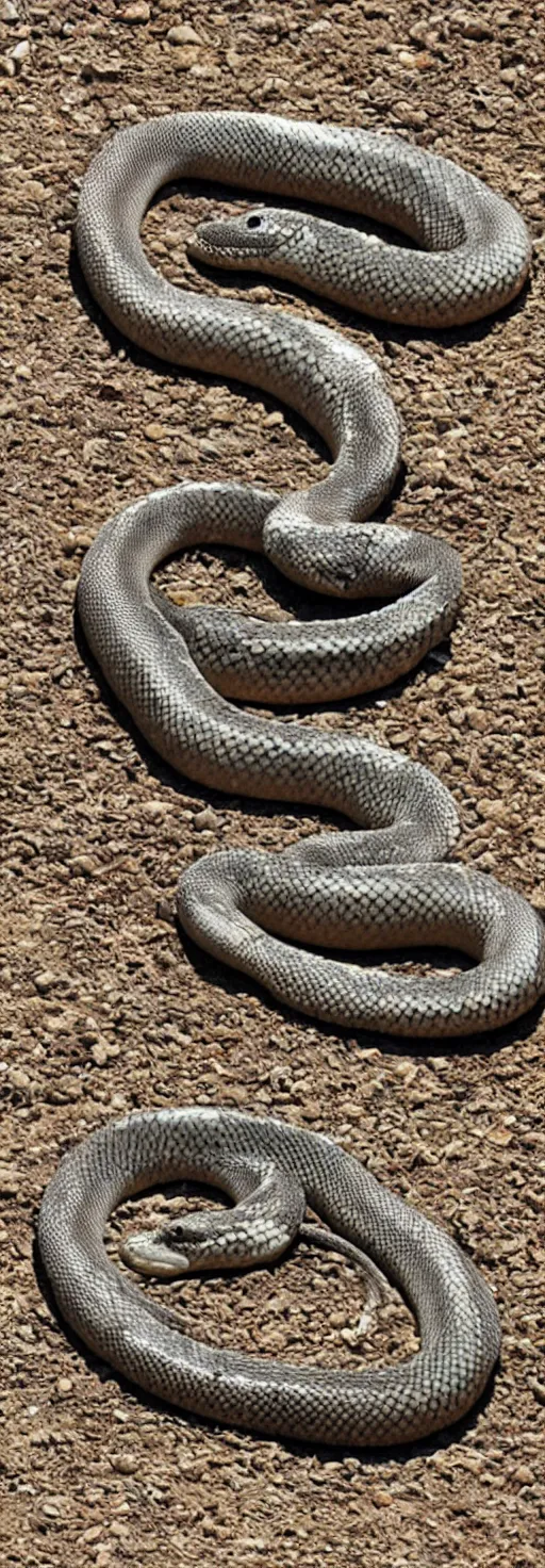 Image similar to long strait snake