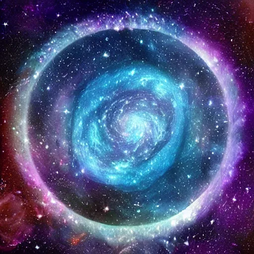 Image similar to harmony of the universe, 🌌