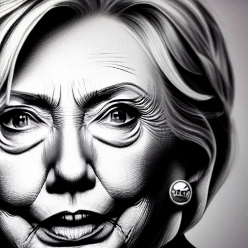 Image similar to the face of hillary made out of spinach, by artgerm, wlop. vastly enriched image quality. lucidly vivid. iridescentally detailed. extremely elegant and beautiful.