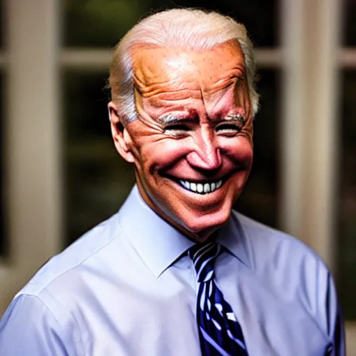 Image similar to president joe biden as the joker