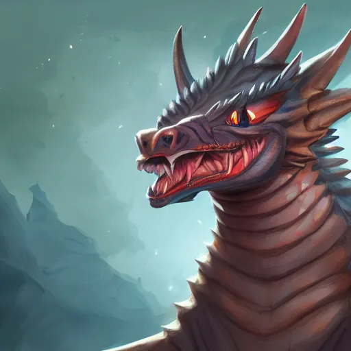 Prompt: anthro art, full body shot of a western dragon smiling into the camera, furry art, furaffinity, extremely detailed, digital painting, artstation, concept art, smooth, sharp focus, illustration, trending