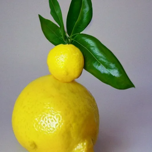 Image similar to lemon on steroids