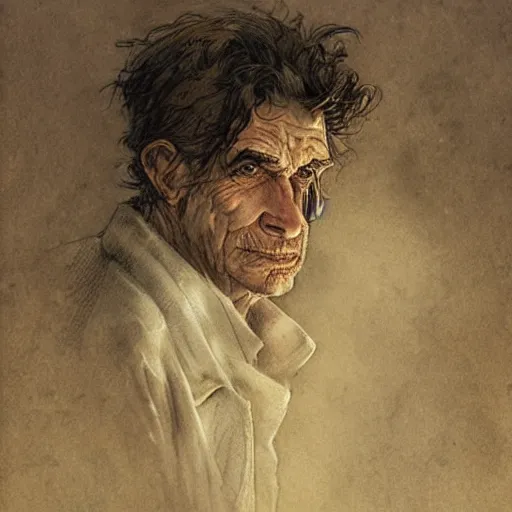 Image similar to stranger doctor, high resolution, high quality, by jean - baptiste monge