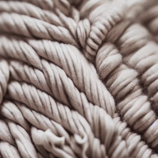 Image similar to macro photography of wool, high definition