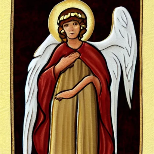 Image similar to biblically accurate angel