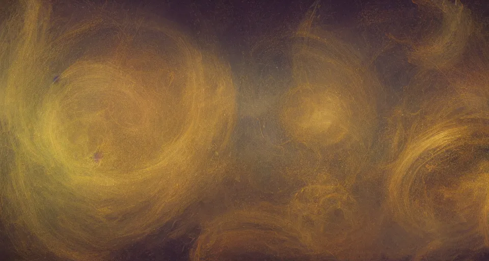 Image similar to Alchemy laboratory. By Joseph Mallord William Turner, fractal flame, highly detailded