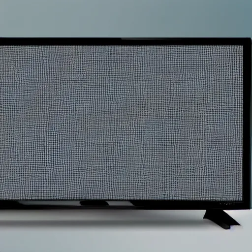 Prompt: tv, showing no signal, white noise, static