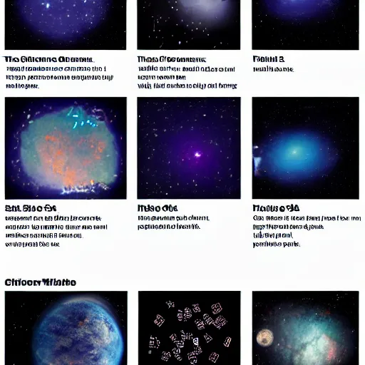 Image similar to the observable universe is a cube, infographic