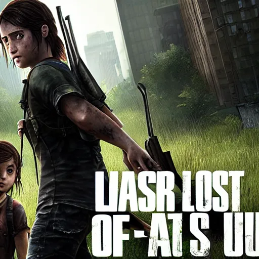 Image similar to last of us 2 movie poster