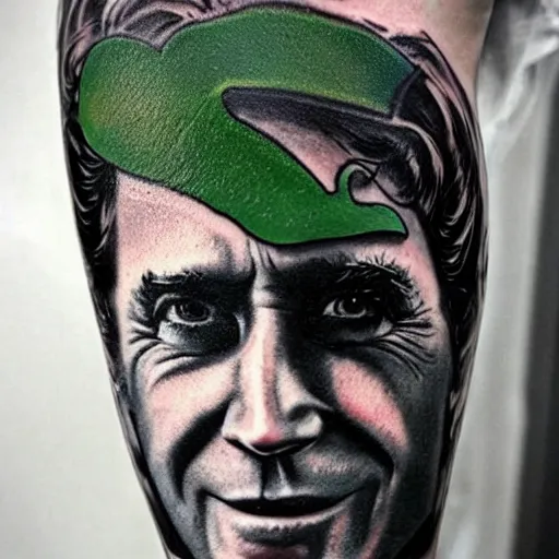 Riddle Me This  Custom Tattoo design by Tom Ruki For bookin  Flickr