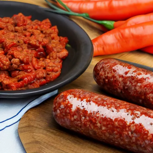 Image similar to spicy dad sausage