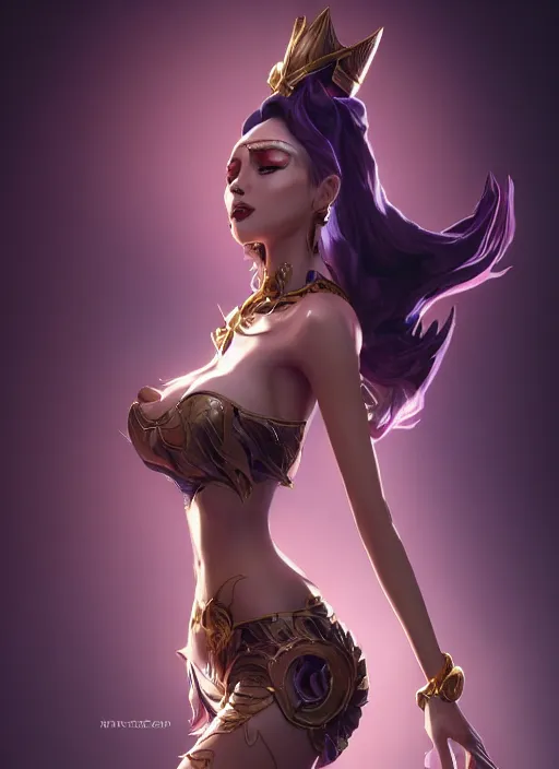 Prompt: leblanc, from league of legends, kebaya black, au naturel, hyper detailed, digital art, trending in artstation, cinematic lighting, studio quality, smooth render, unreal engine 5 rendered, octane rendered, art style by klimt and nixeu and ian sprigger and wlop and krenz cushart