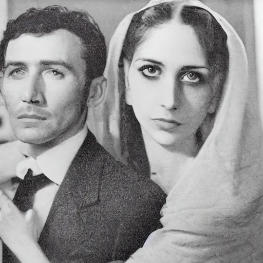 Prompt: a man and a woman