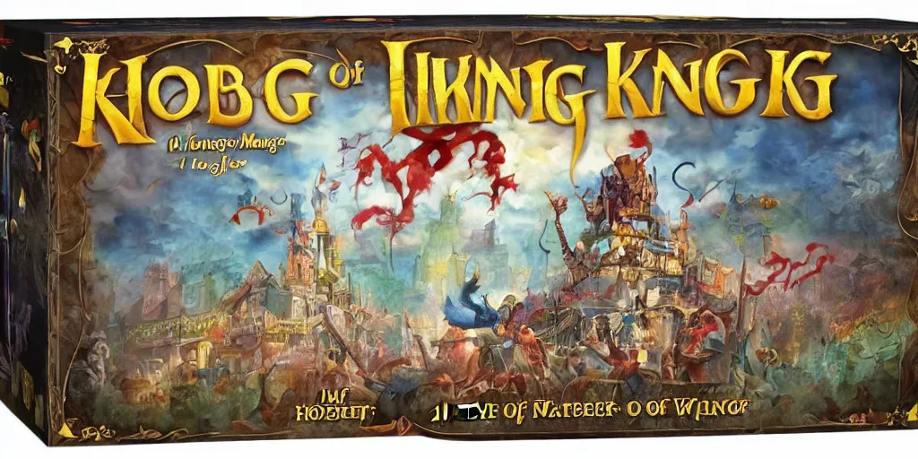 Image similar to I'm a genius! I am the King of the watercolor tableau. I win everyone and I'm in points. I love HOBBY GAMES BOARD GAMES! THE KING OF NASTOLOK! THE KING OF NASTOLOK! 4k