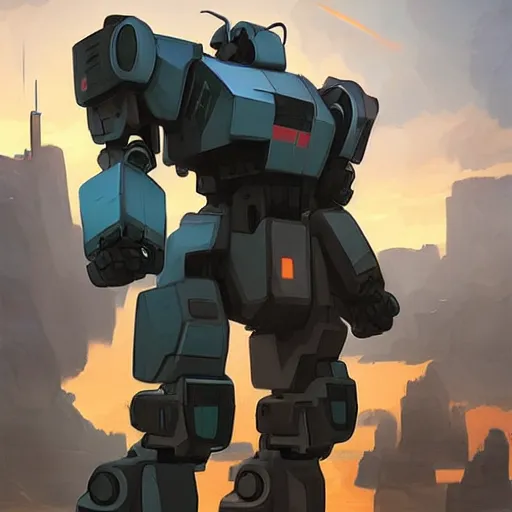 Image similar to face icon stylized minimalist mechwarrior, loftis, cory behance hd by jesper ejsing, by rhads, makoto shinkai and lois van baarle, ilya kuvshinov, rossdraws global illumination