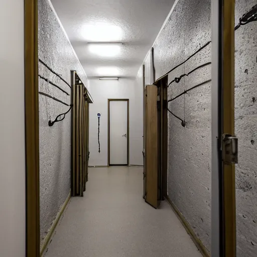 Image similar to modern norway prison cell