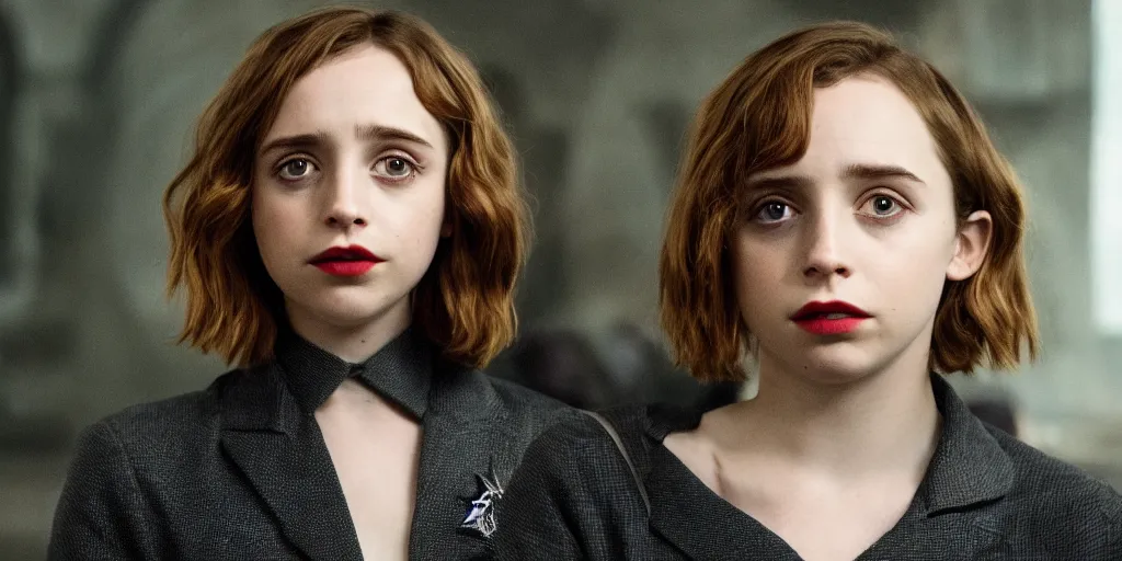 Prompt: maya hawke as batwoman