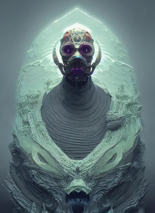 Image similar to the void king, intricate artwork by Tooth Wu and wlop and beeple. octane render, hyper realism, 8k