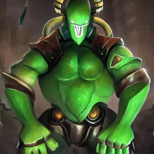 Image similar to urgot from league of legends