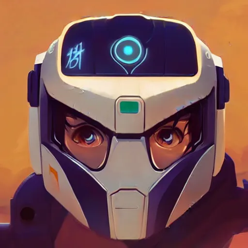 Image similar to face icon stylized minimalist robotech, loftis, cory behance hd by jesper ejsing, by rhads, makoto shinkai and lois van baarle, ilya kuvshinov, rossdraws global illumination